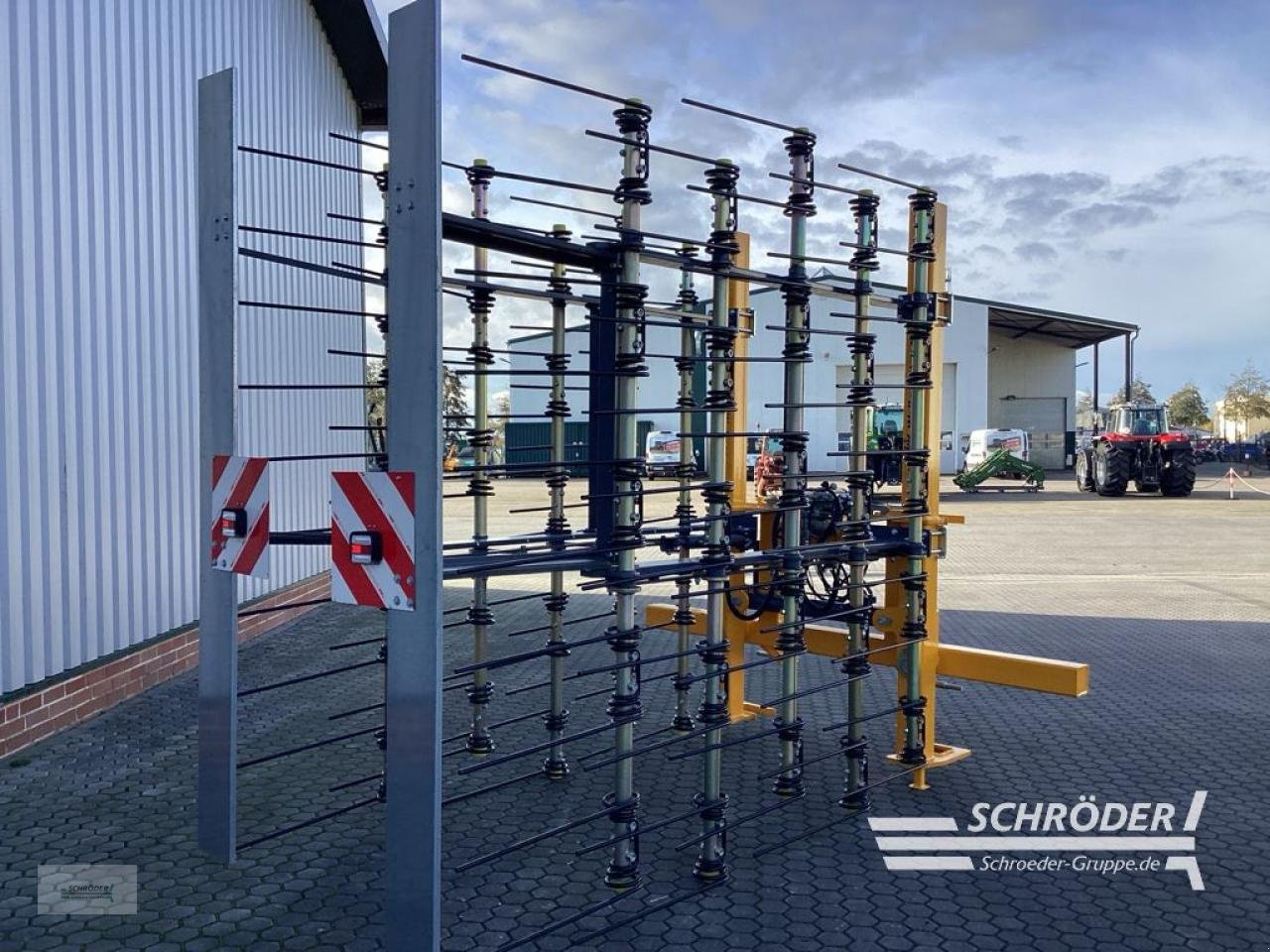 Sonstige Bodenbearbeitungsgeräte Türe ait Wallner STROHSTRIEGEL WSM 600 | NEU, Gebrauchtmaschine içinde Norden (resim 11)